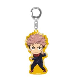 Another Jujutsu Kaisen product is a unique one. If you're into Acrylic Keychains and Jujustu Kaisen, it goes without saying how much you'll love this product. We should start this trend worldwide! Getting the Acrylic Keychains of your most favorite Jujutsu Kaisen character. Itadori Yuji has the best products out there. This keychain will show people how kind you are. The usability along with your fashion, this Jujutsu Kaisen product is a great one. Buy now from our website to get the best deal!