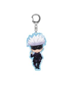 This beautiful Jujutsu Kaisen Acrylic Keychains series, Satoru Gojo’s keychain is based on a Nendoroid design that will look great whether you’re keeping it for showcase purposes or for using it as your keychain. All of your Anime fans will love this Satoru Gojo’s keychain as it’s cute yet full of style. Do you want to style up? Well, for all the girls and boys out there, this might be the cutest yet hottest Jujutsu Kaisen product ever. You should check it out for sure!
